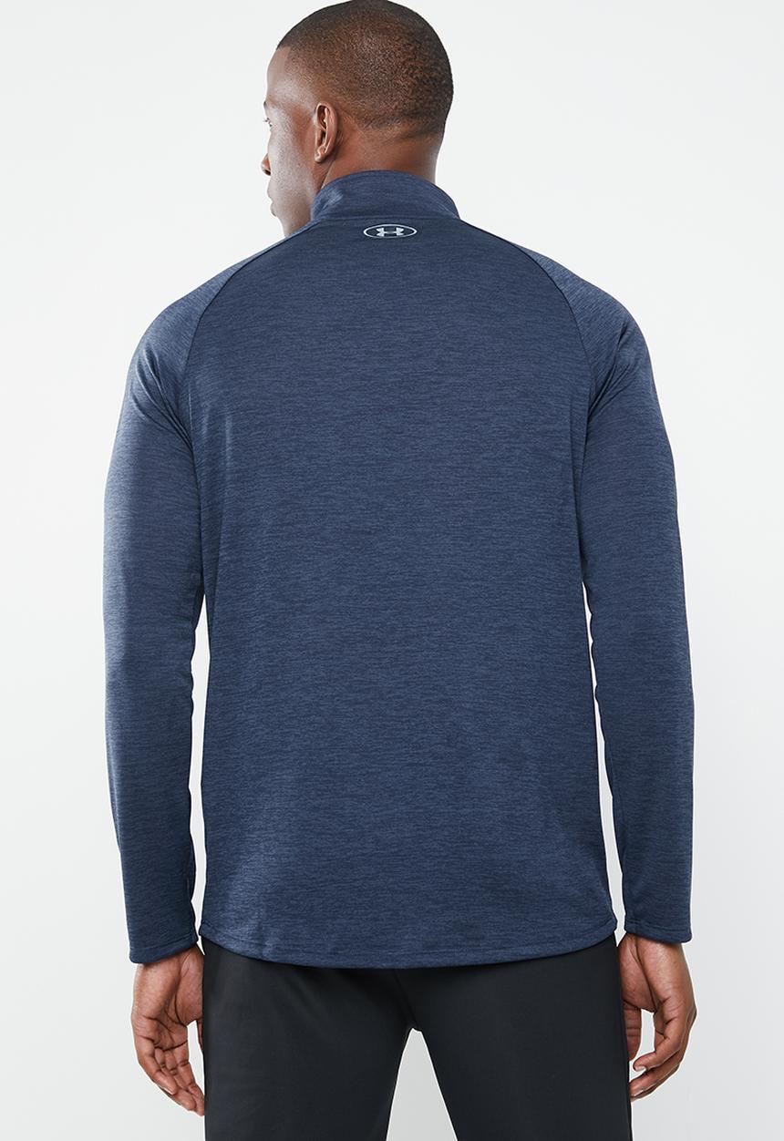 Under Armour - UA tech top - navy 