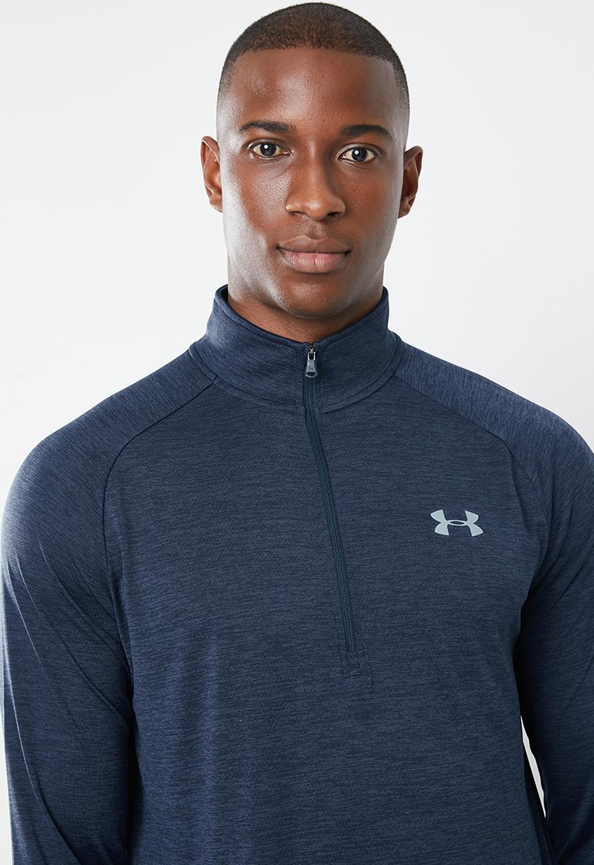 Under Armour - UA tech top - navy 