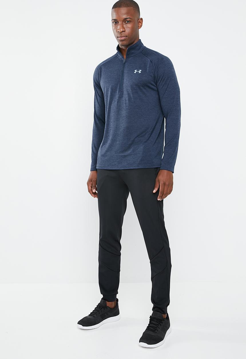Under Armour - UA tech top - navy 