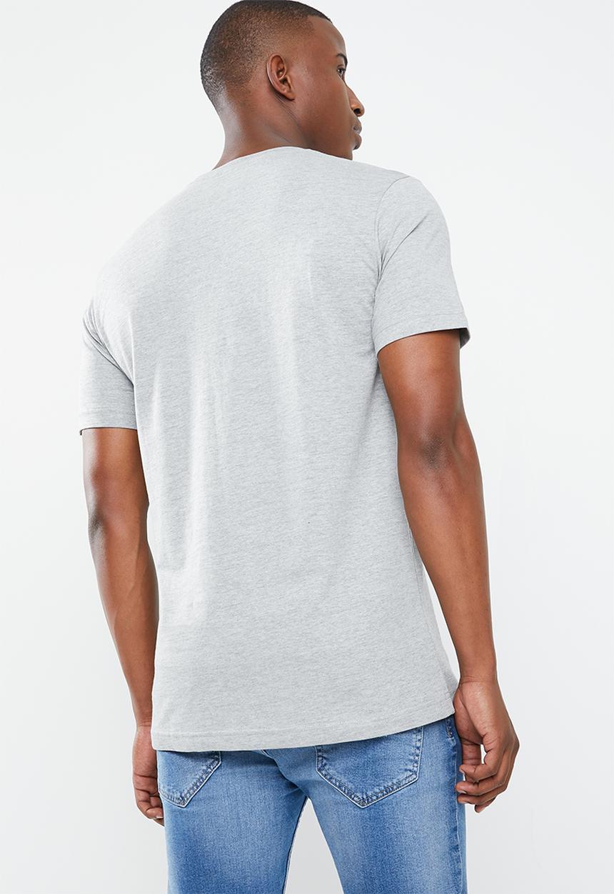 adidas Originals - Trefoil crew tee - grey