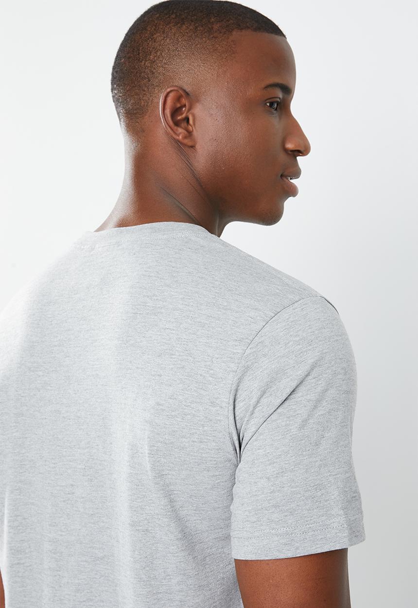 adidas Originals - Trefoil crew tee - grey