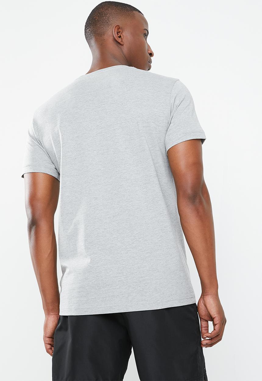 adidas Performance - Bos crew tee - grey melange