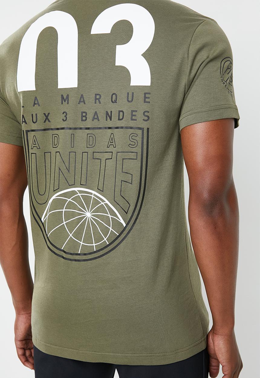 adidas Originals - Sid 360 adi short sleeve tee - green