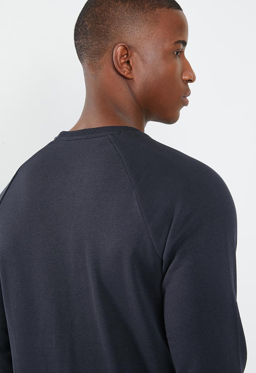 Under Armour - Rival fleece crew - black