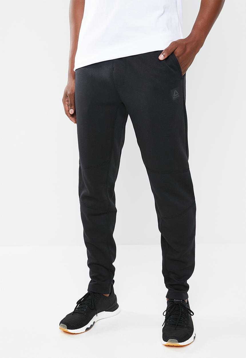 Reebok - Training supply knit jogger - black