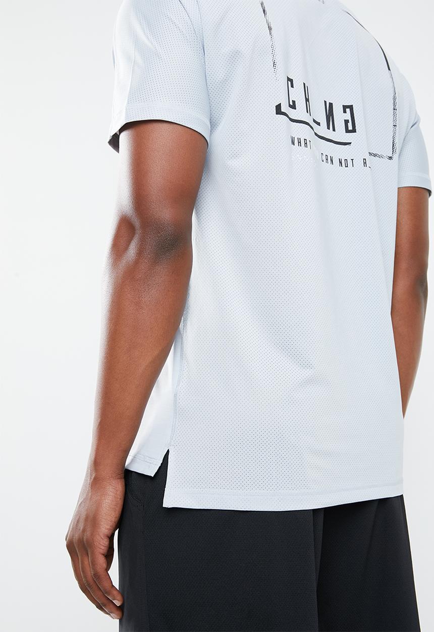 Reebok - Ost activchill graphic tee - grey 