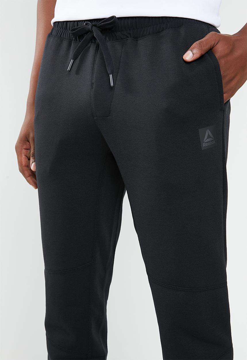 Reebok - Training supply knit jogger - black