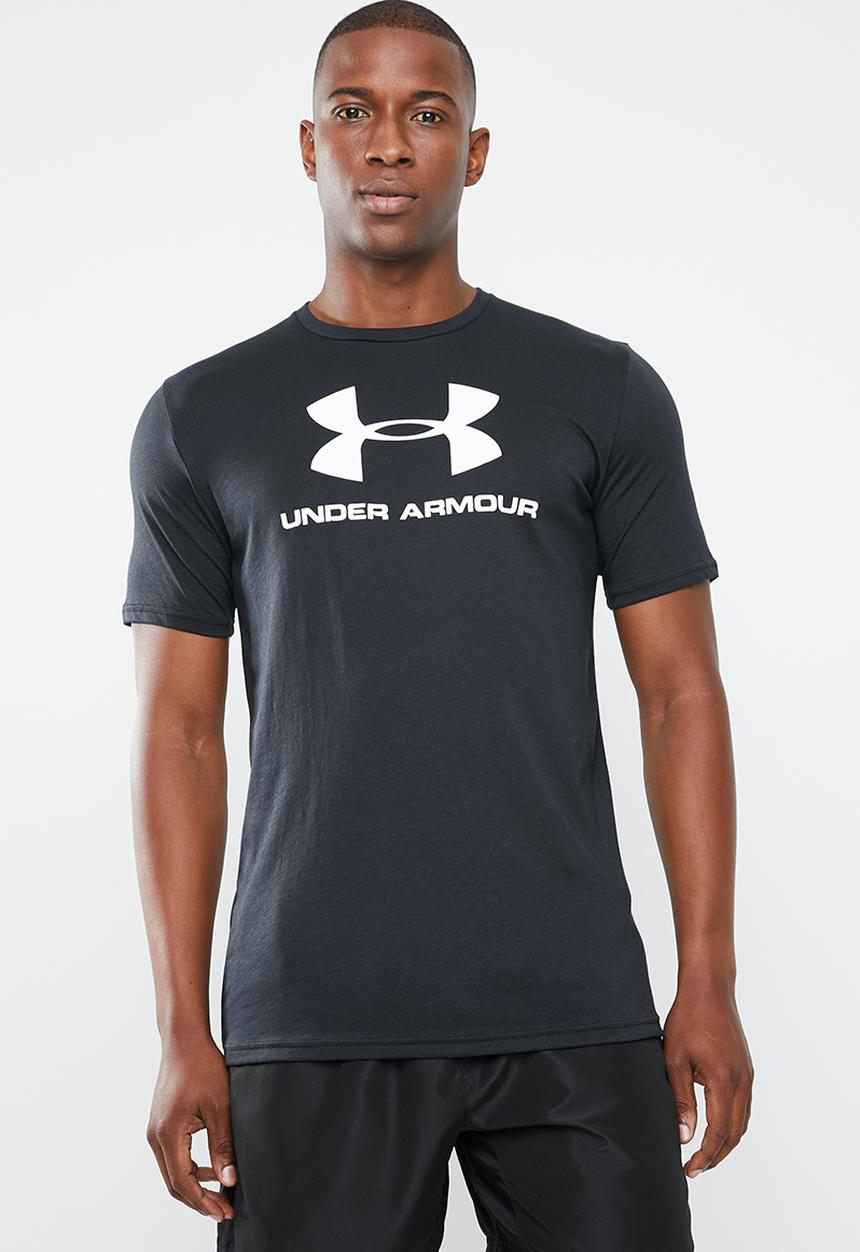 Under Armour - Sportstyle logo tee - black