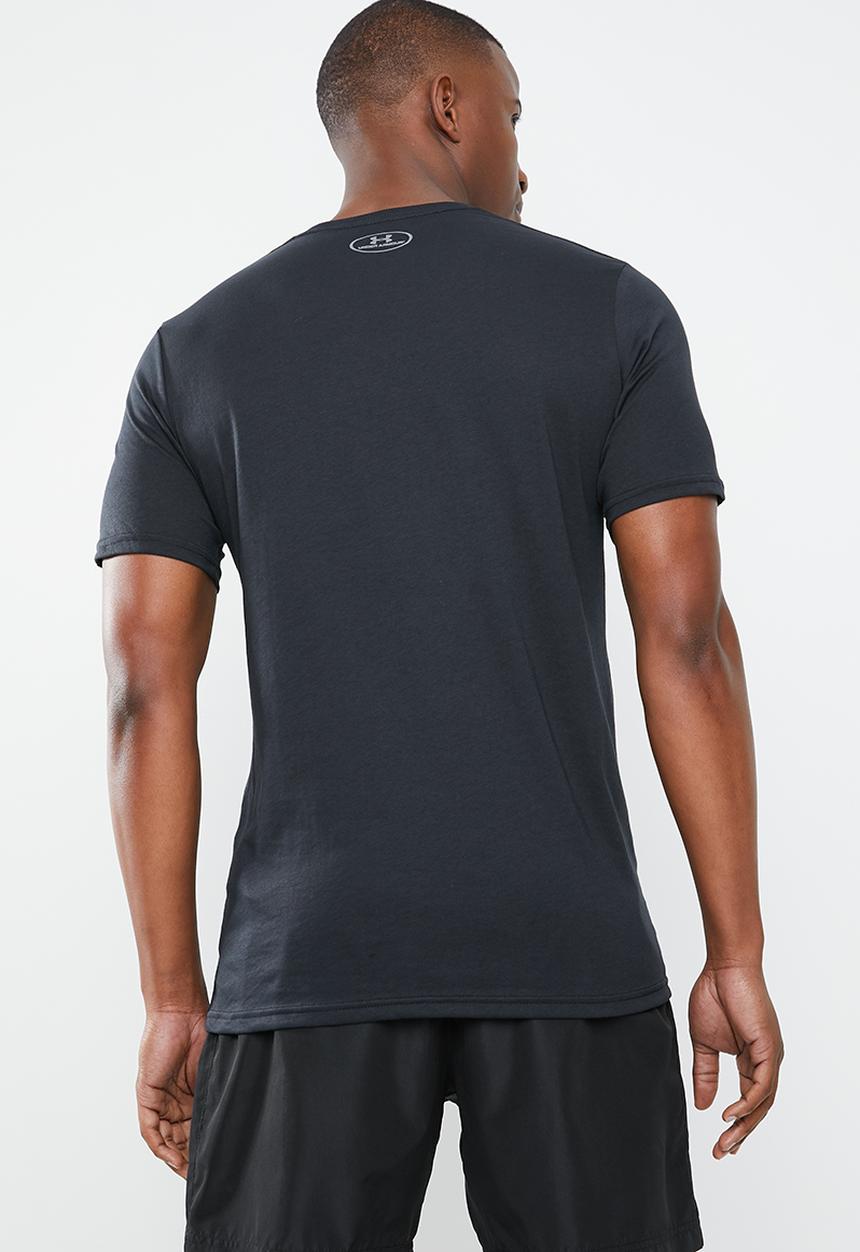 Under Armour - Sportstyle logo tee - black