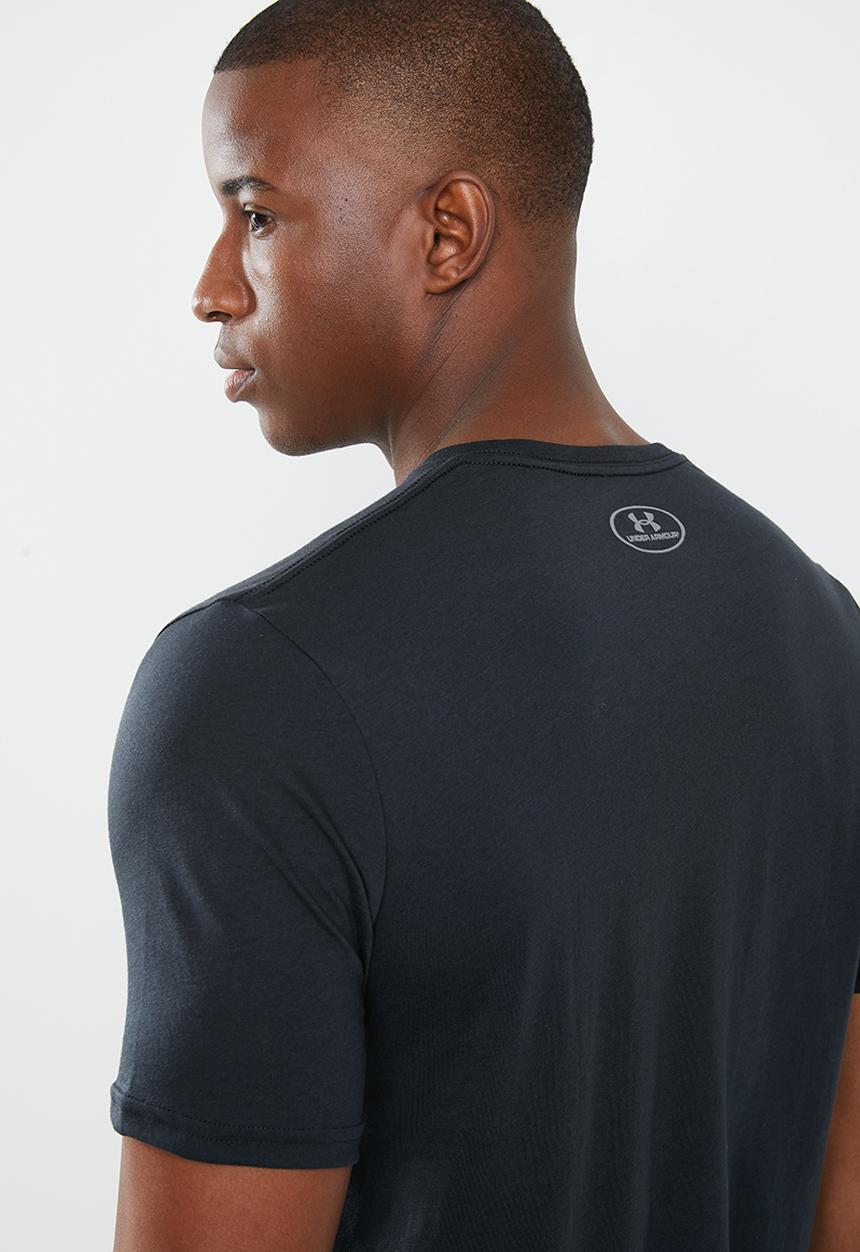 Under Armour - Sportstyle logo tee - black