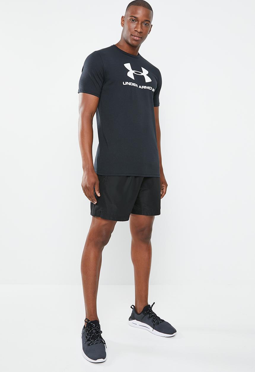 Under Armour - Sportstyle logo tee - black