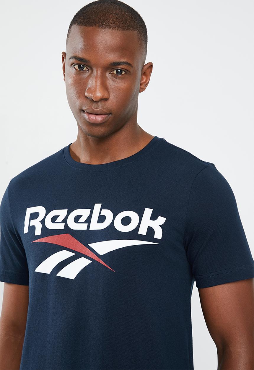 Reebok Classic - Mens vector tee - navy