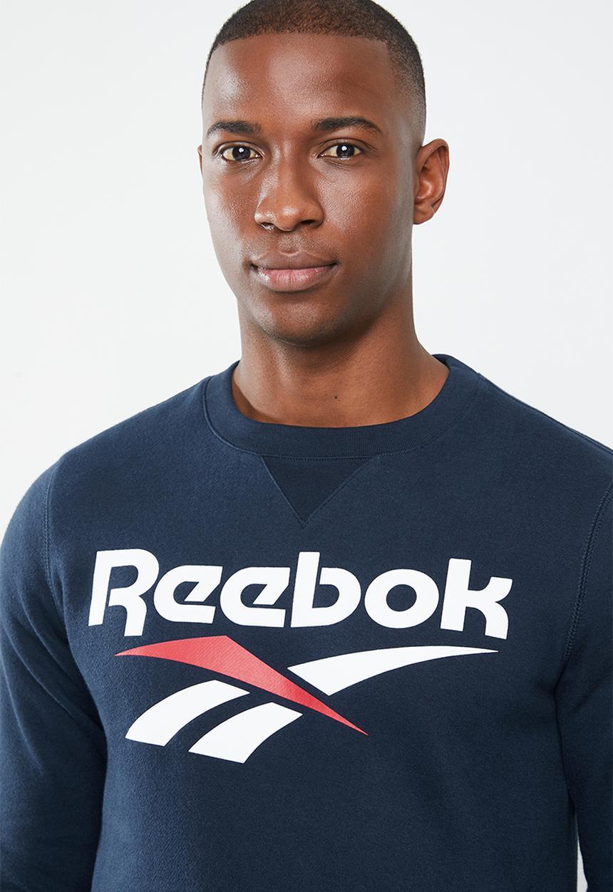 Reebok Classic - Mens vector crew - navy