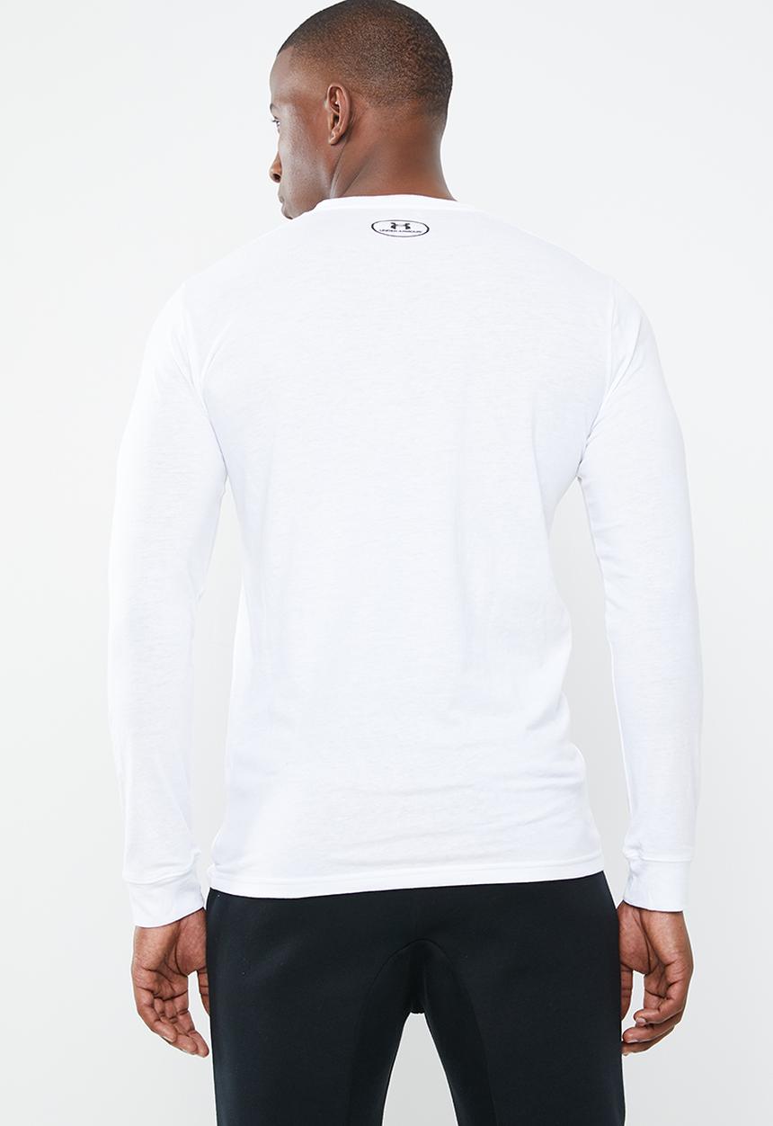 Under Armour - Sportstyle logo tee - white