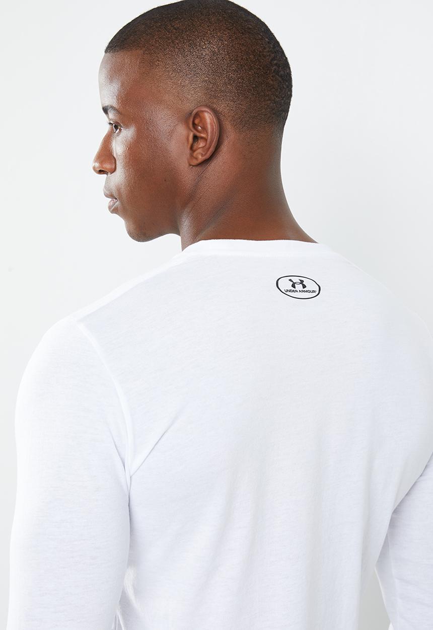 Under Armour - Sportstyle logo tee - white