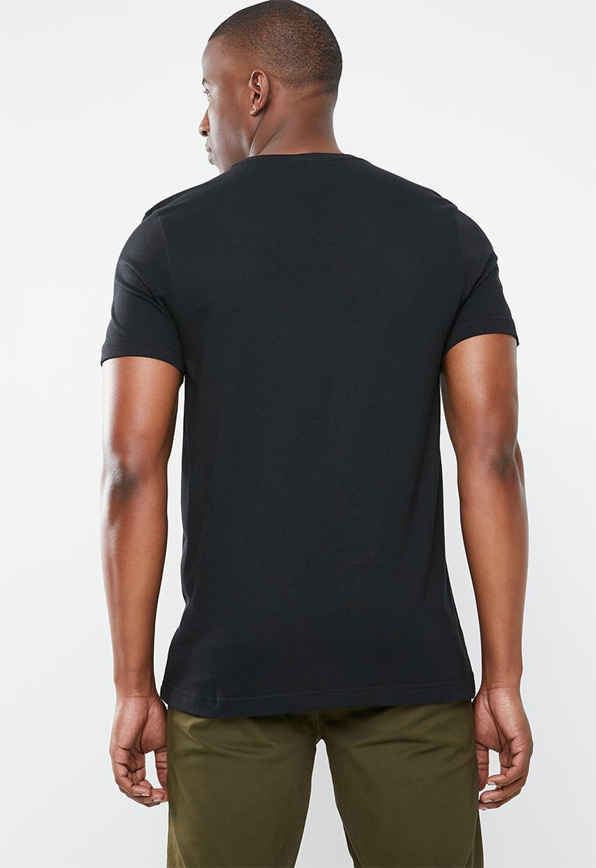 Reebok Classic - Mens vector Tee - black
