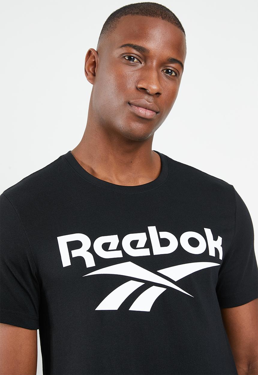 Reebok Classic - Mens vector Tee - black