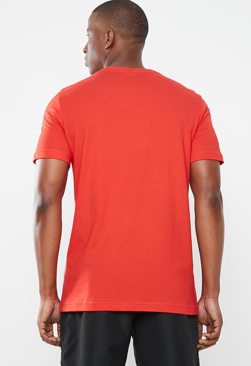 PUMA - Classics logo tee - red