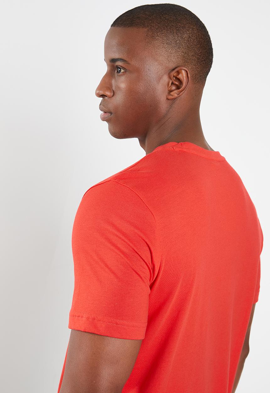 PUMA - Classics logo tee - red