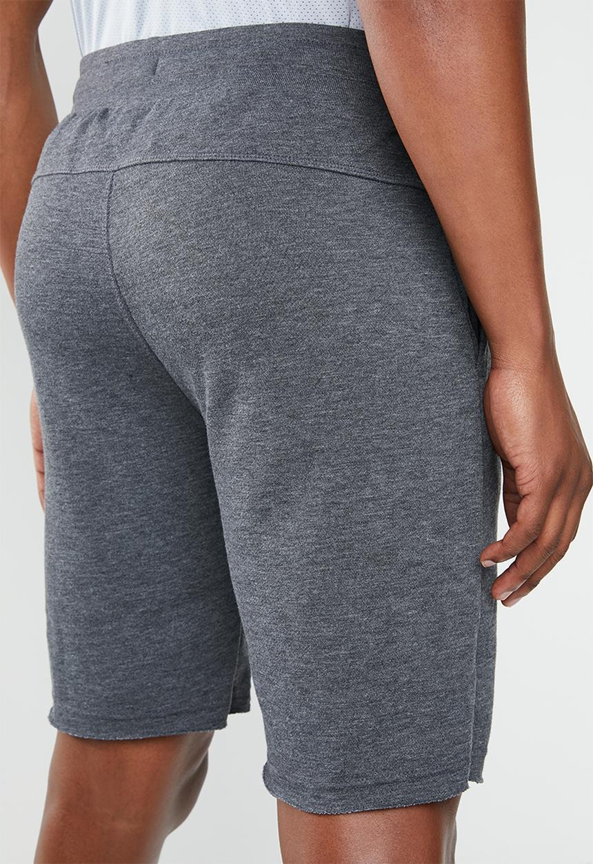 Reebok - Mens elements shorts - charcoal