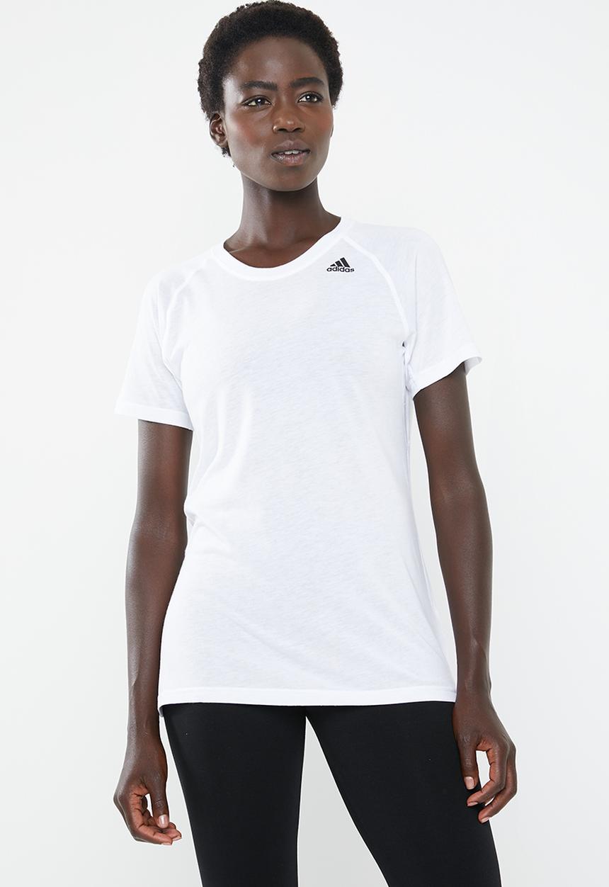 adidas - Prime tee - white