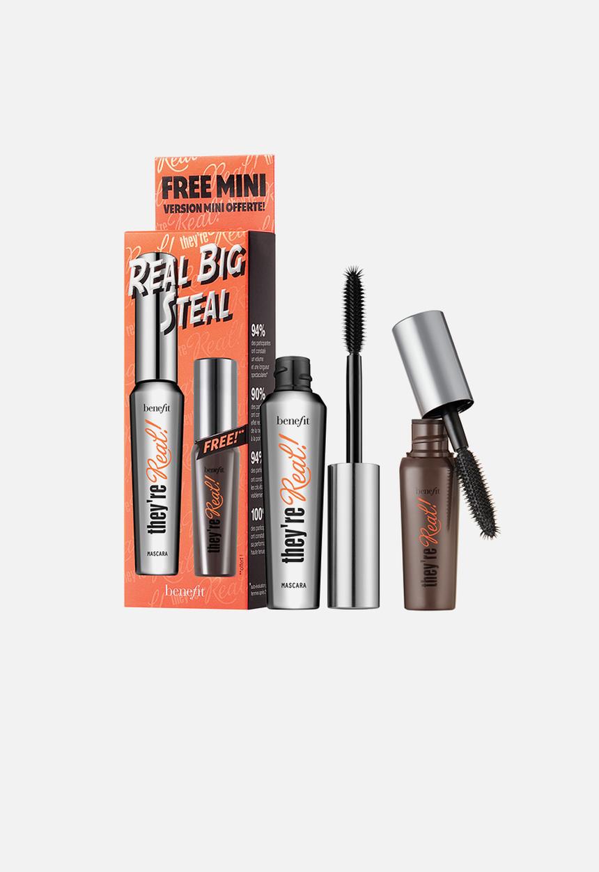 Benefit Cosmetics - Real big steal mascara set