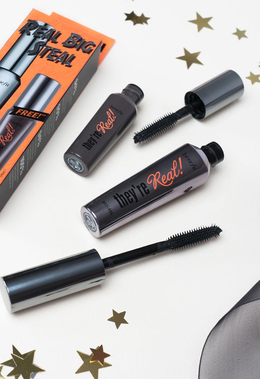 Benefit Cosmetics - Real big steal mascara set