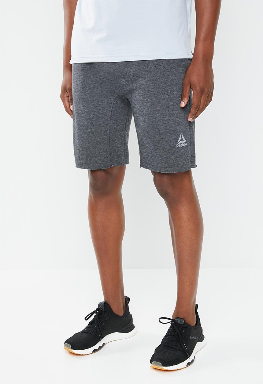 Reebok - Mens elements shorts - charcoal