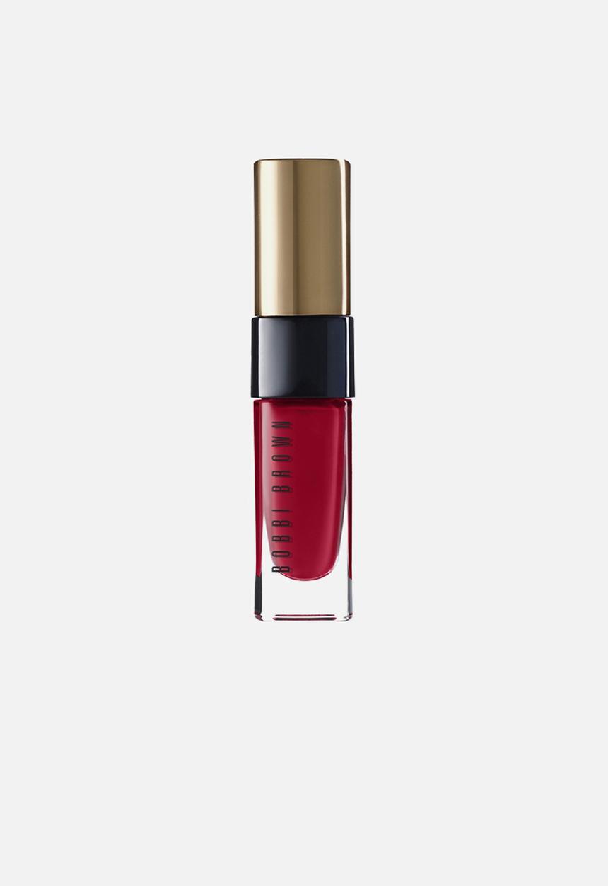 BOBBI BROWN - Luxe liquid lip high shine - red the news