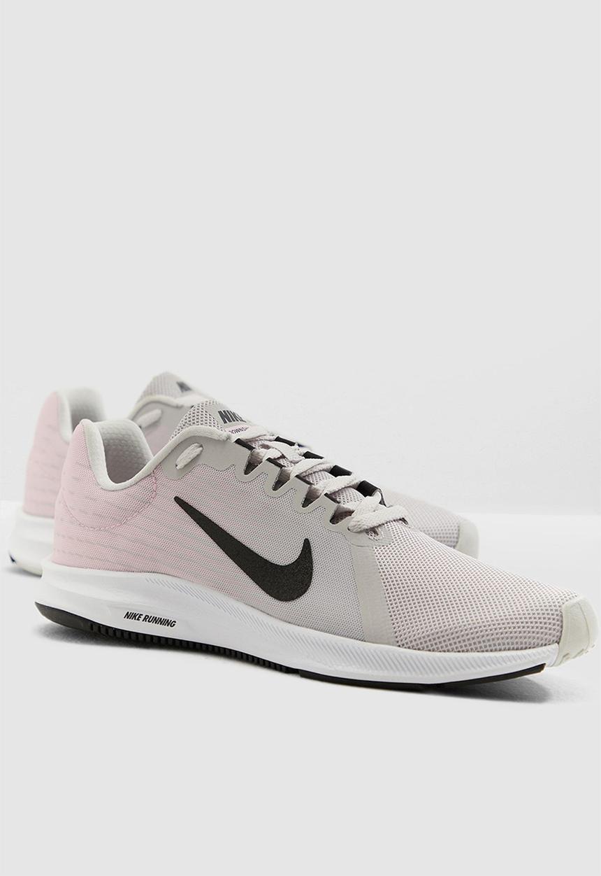 Nike - Downshifter 8 - Vast Grey/Pink Foam/White/Black