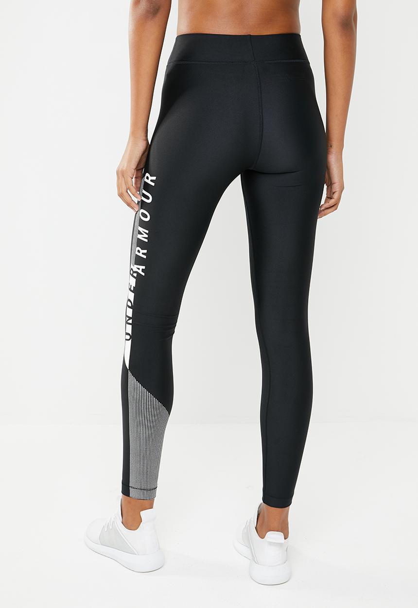 Under Armour - Graphic legging - black