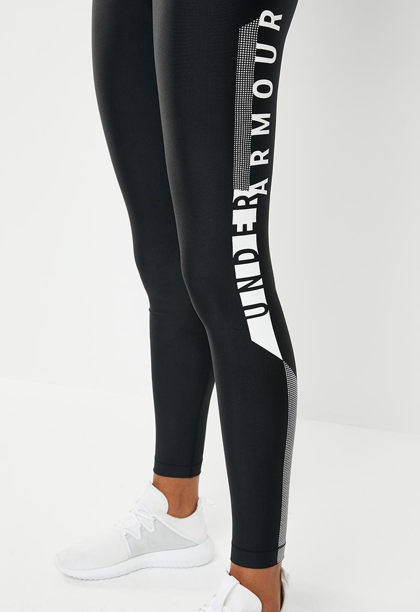 Under Armour - Graphic legging - black