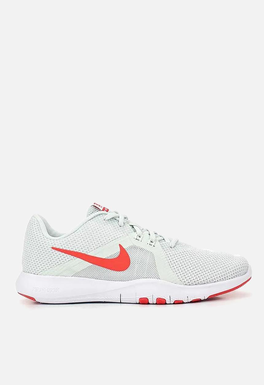 Nike - Flex trainers - barely grey/ember glow - sail