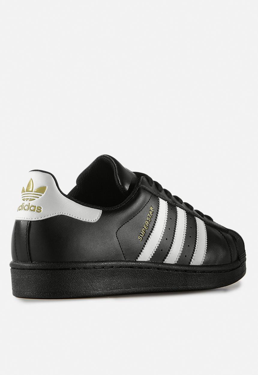 adidas Originals - Superstar foundation - black