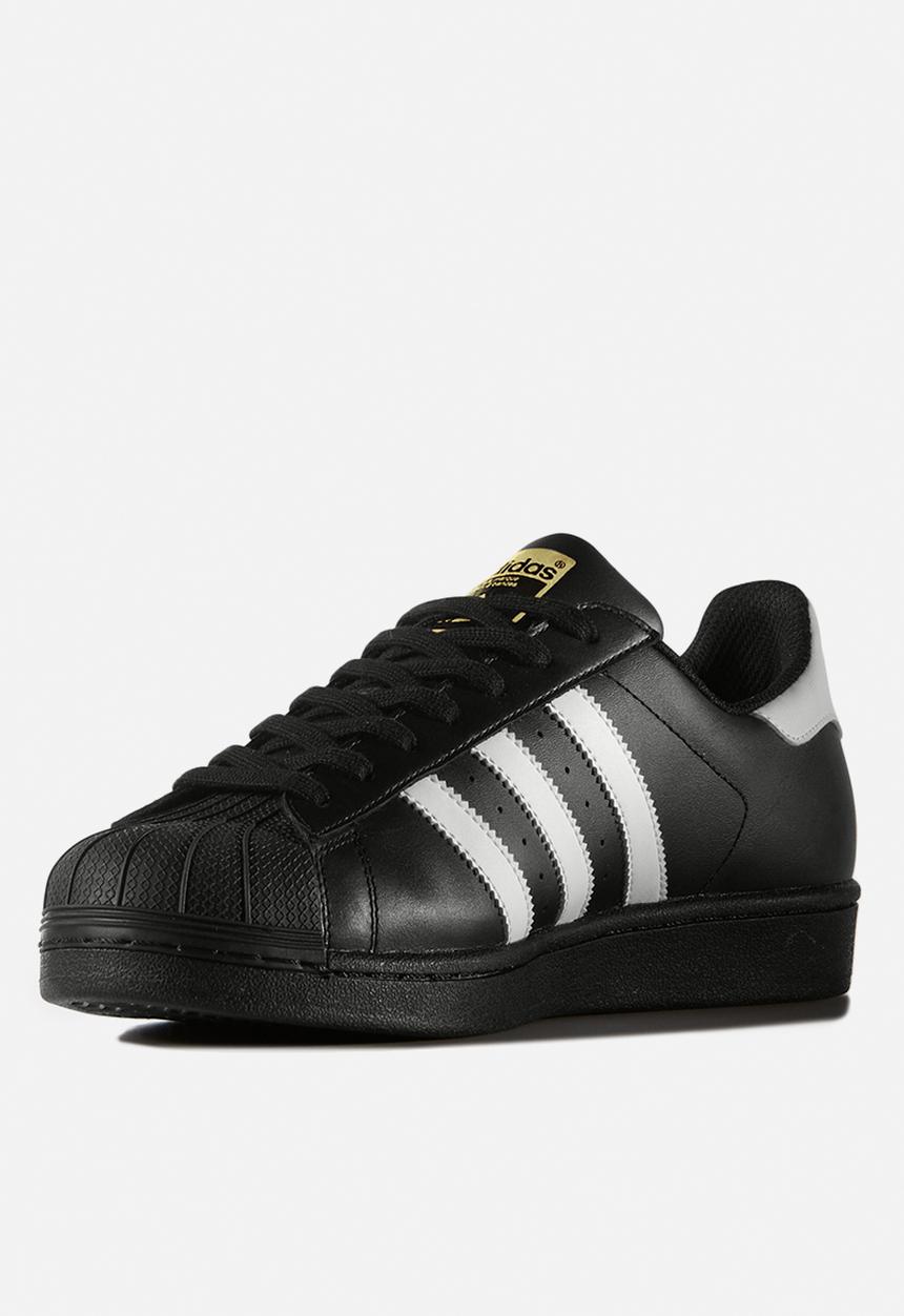 adidas Originals - Superstar foundation - black