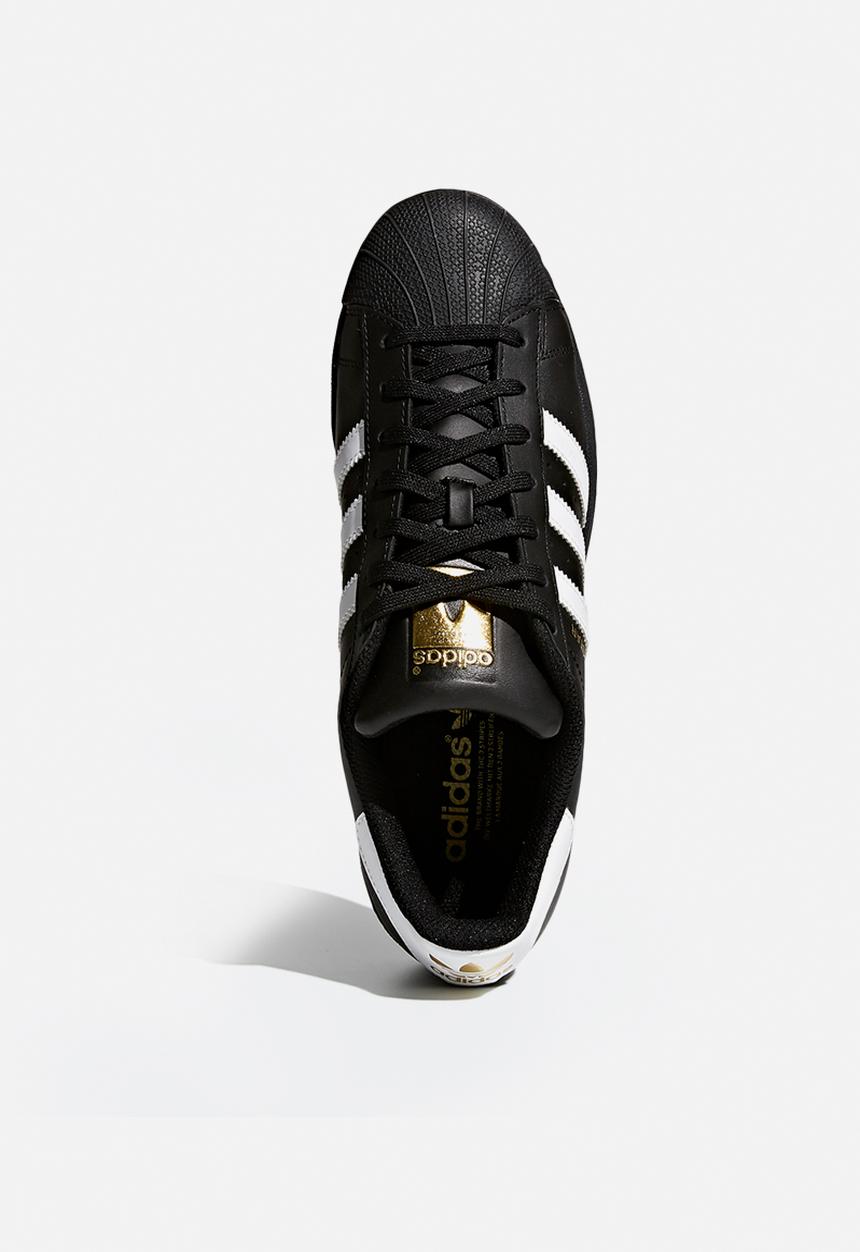 adidas Originals - Superstar foundation - black