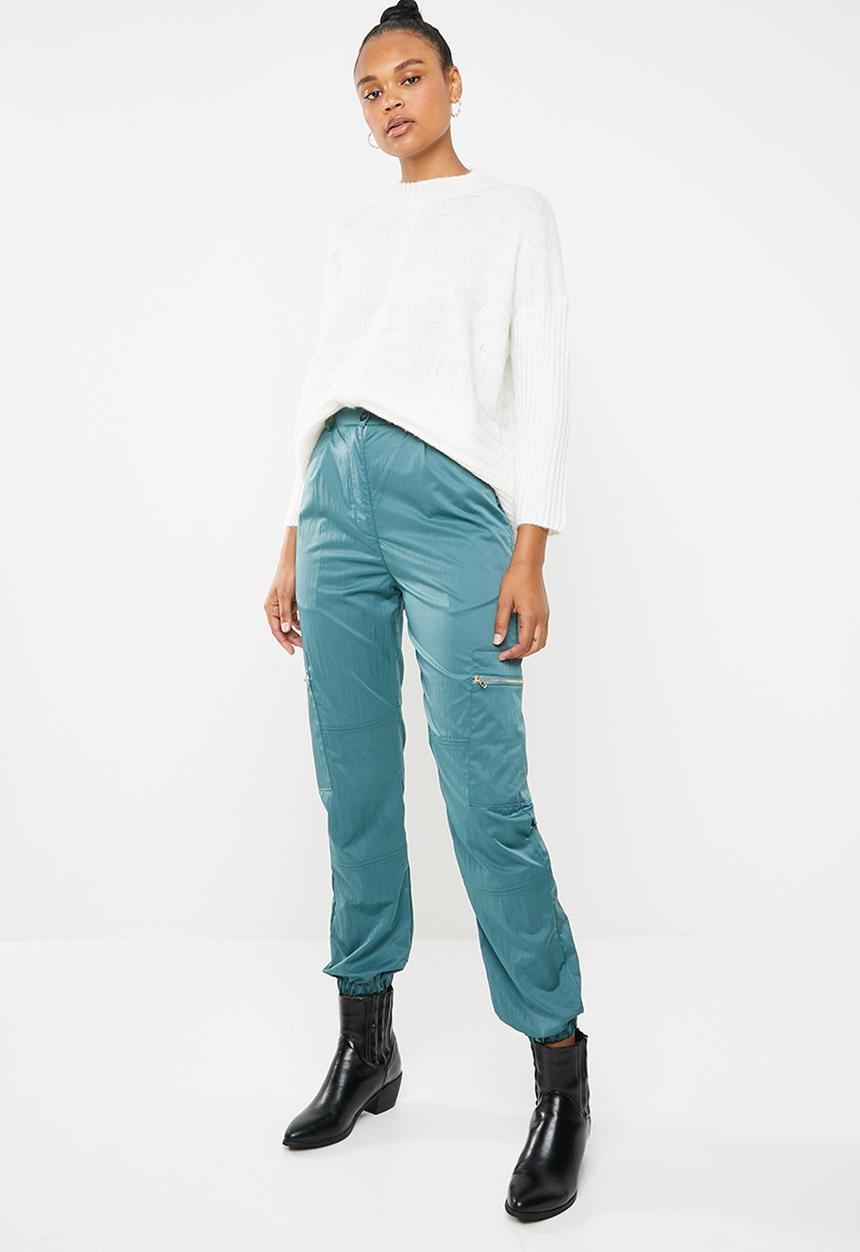 Superbalist - Soft touch turtle neck knit - milk