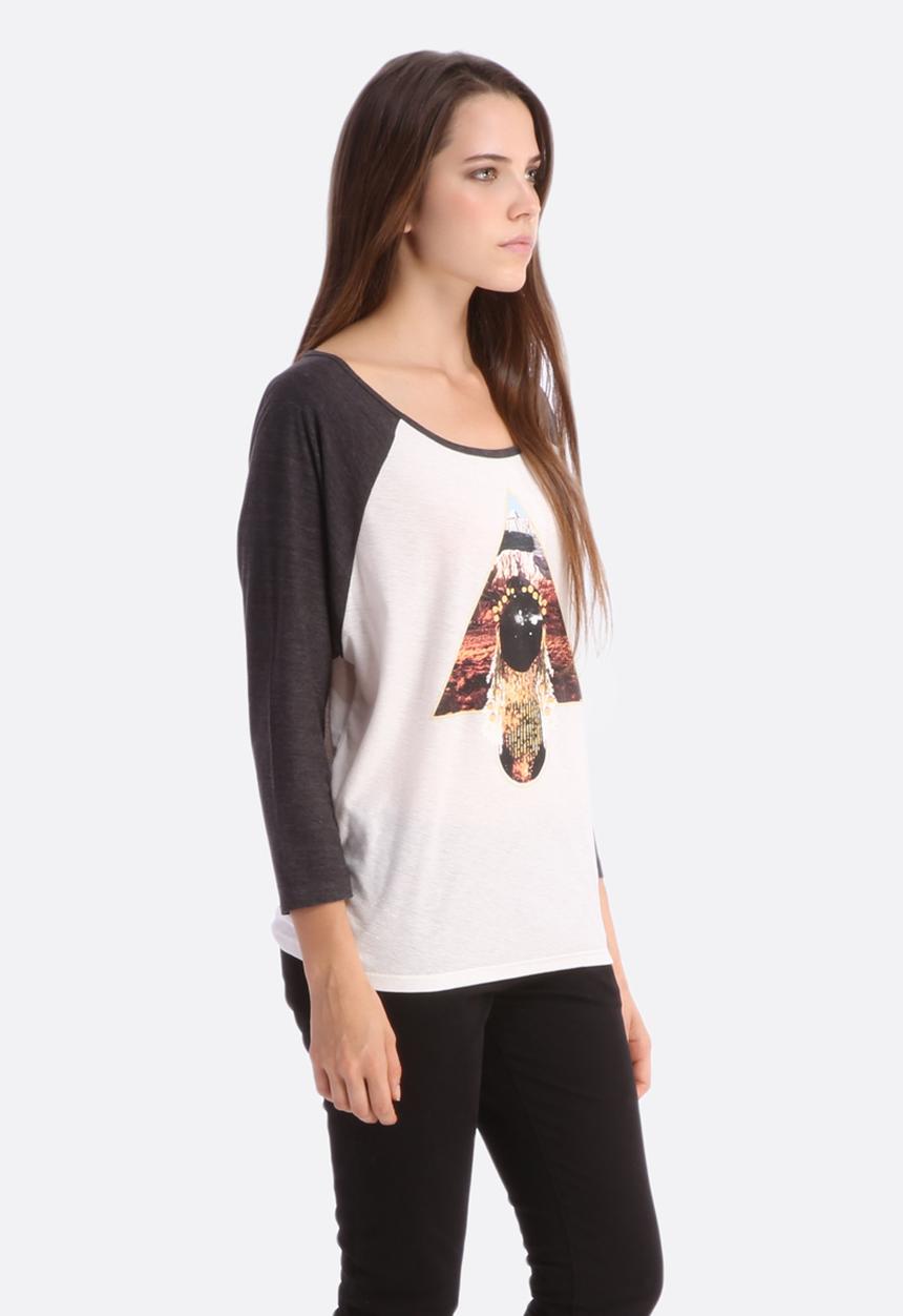 RVCA - Pine Mountain 3/4 Raglan