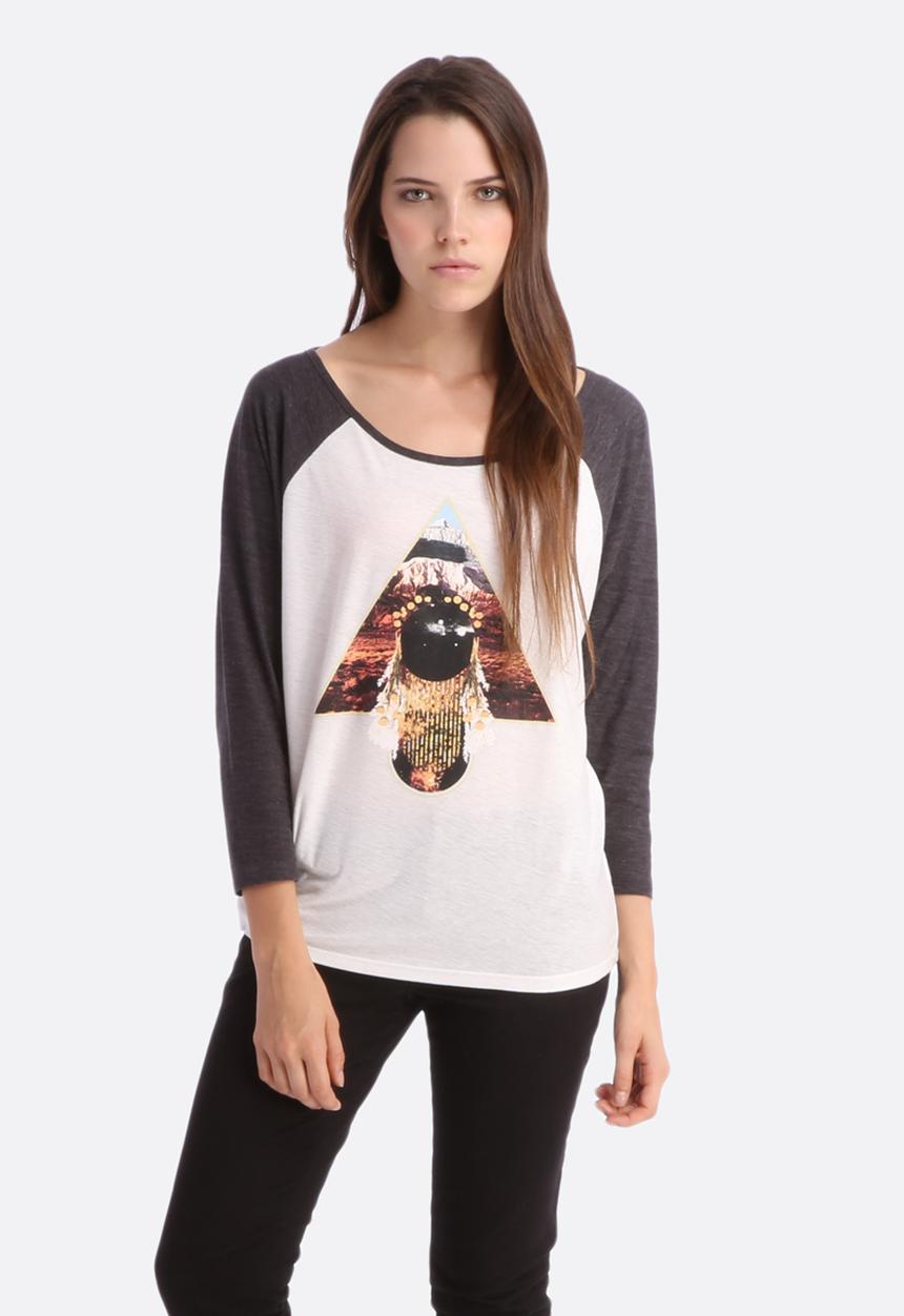 RVCA - Pine Mountain 3/4 Raglan