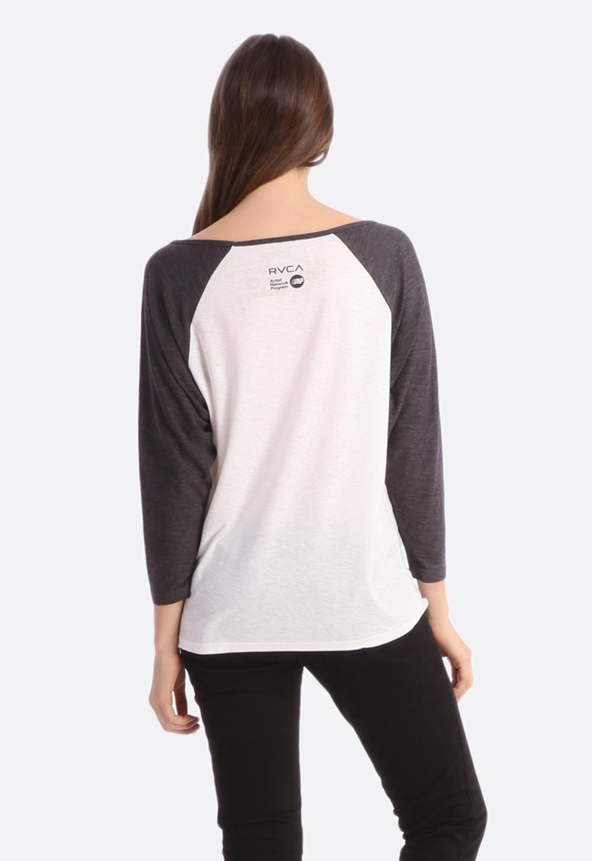 RVCA - Pine Mountain 3/4 Raglan