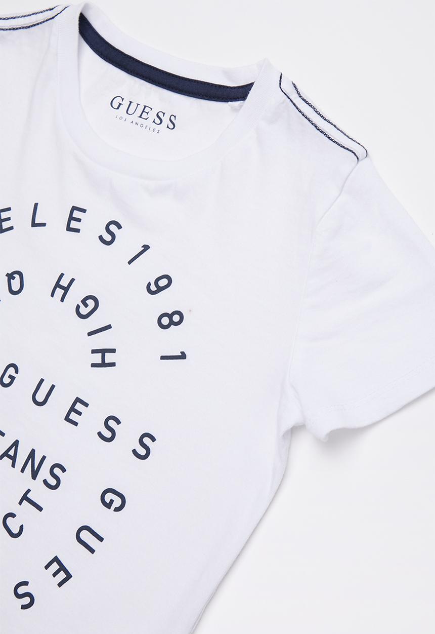 GUESS - Guess g tee - white