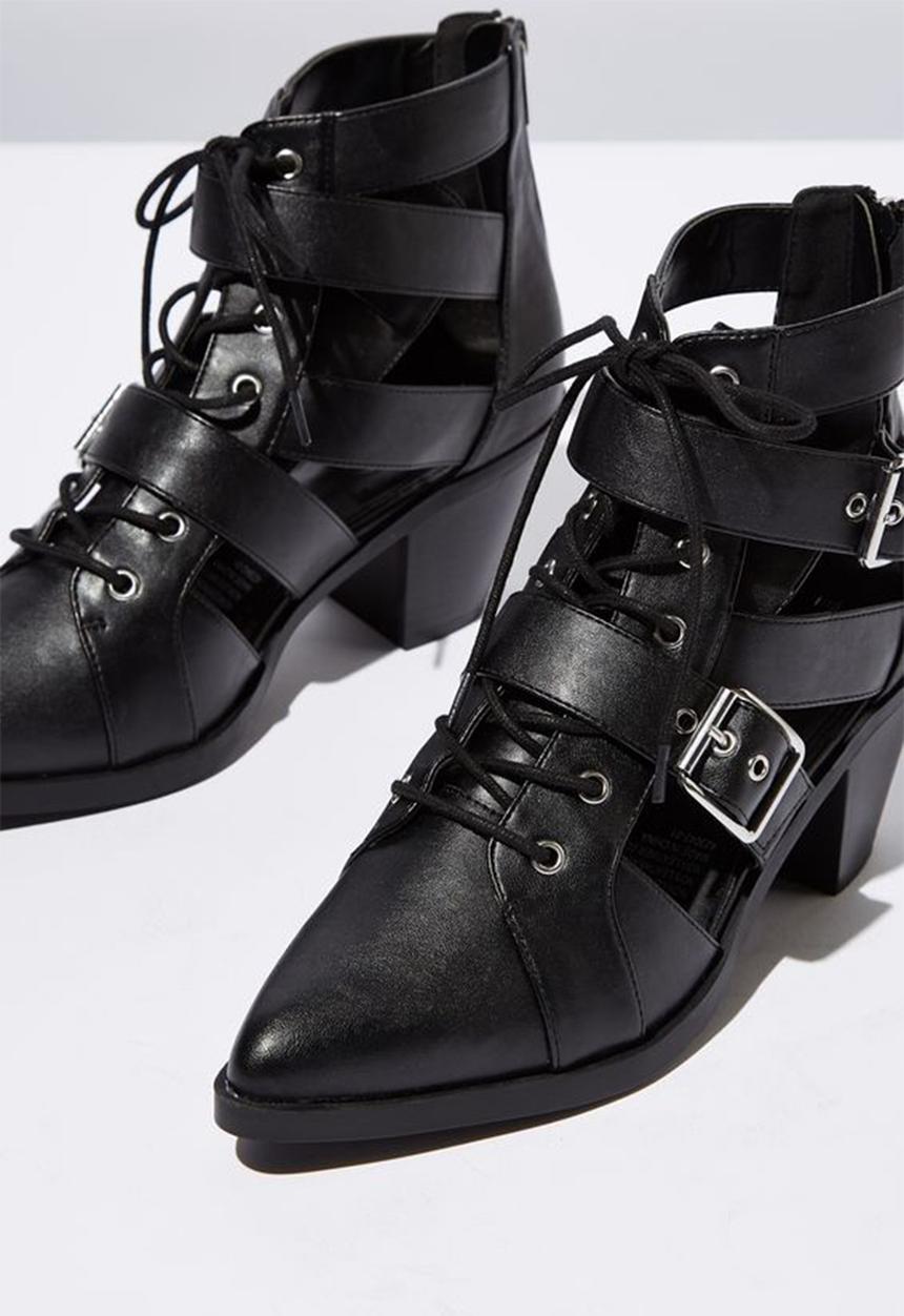Cotton On - Ariana ankle boot - black
