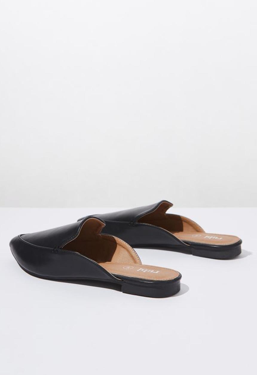 Cotton On - Point mule - black