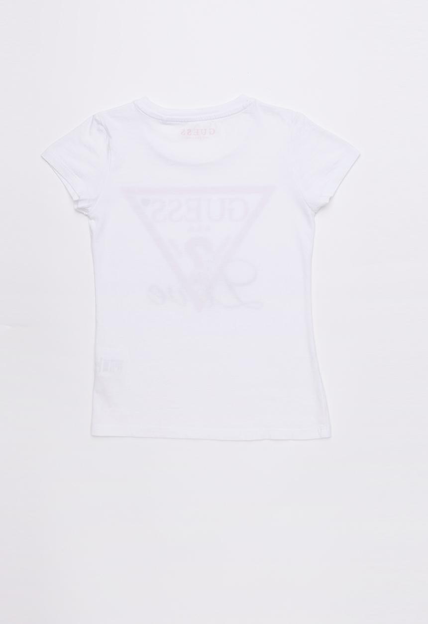 GUESS - Love tri tee - white