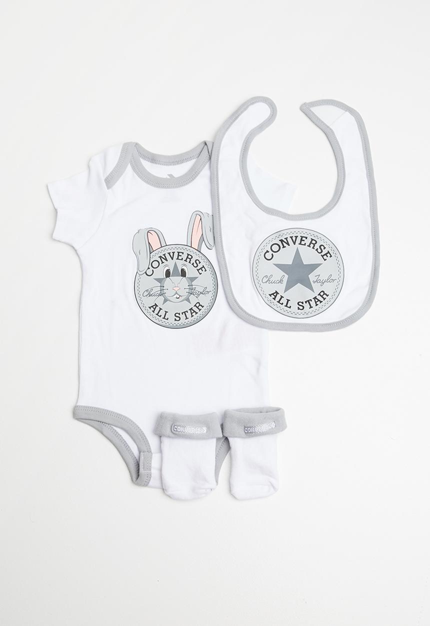 Converse - Classroom pets infant set - white