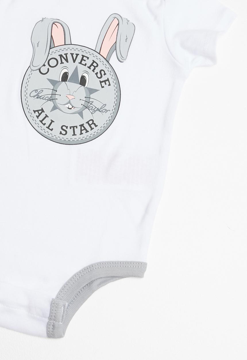 Converse - Classroom pets infant set - white