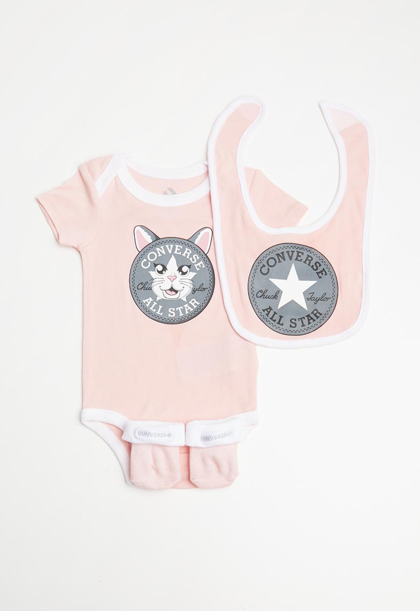 Converse - Classroom pets infant set - pink