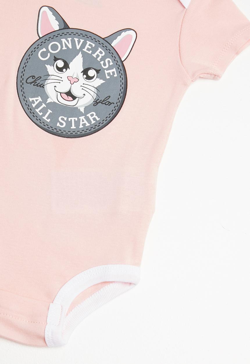 Converse - Classroom pets infant set - pink