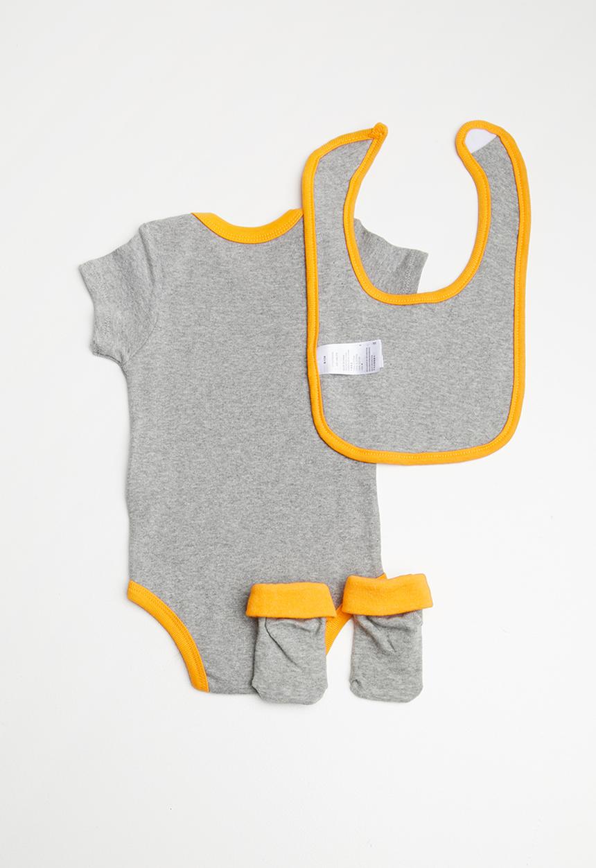 Converse - Classroom pets infant set - grey 