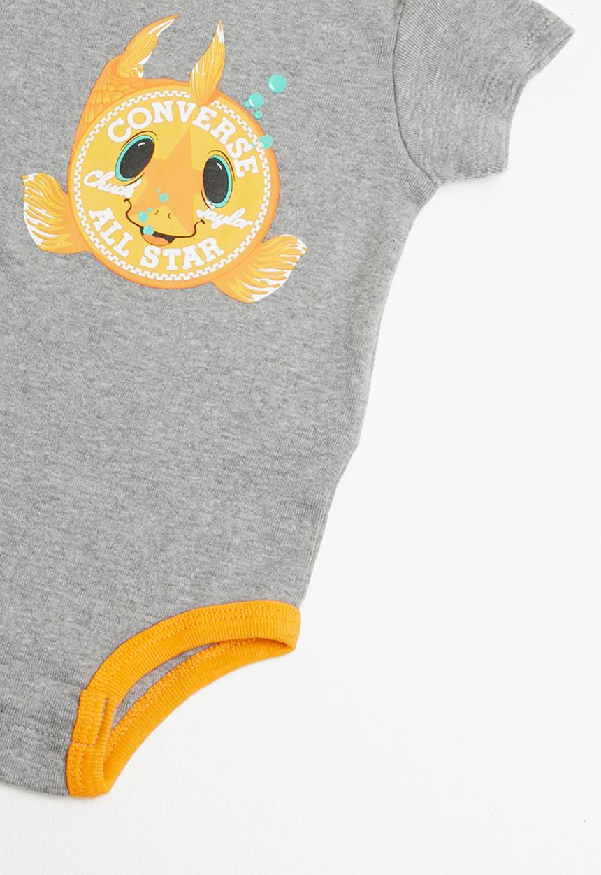 Converse - Classroom pets infant set - grey 